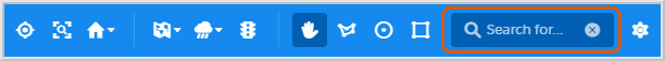 Map Anything Search Bar